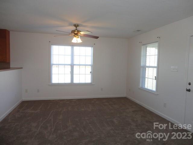 110 Rowan Road, Unit B Cleveland, NC 27013 - Photo 3 of 15 an empty room with a window