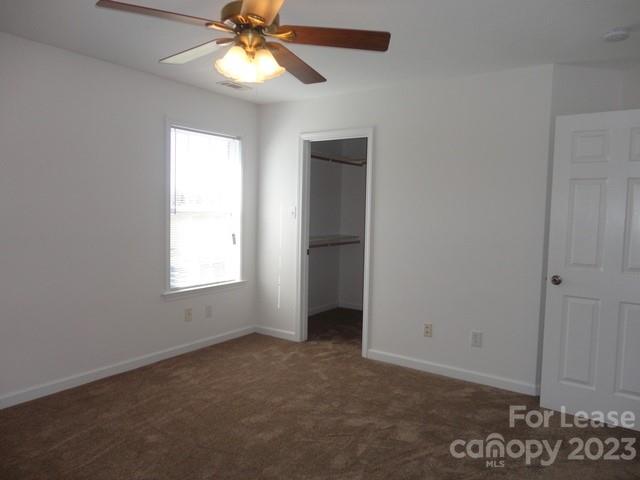 110 Rowan Road, Unit B Cleveland, NC 27013 - Photo 8 of 15 a view of an empty room with a window