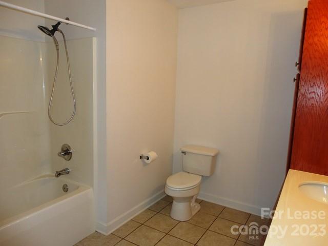 110 Rowan Road, Unit B Cleveland, NC 27013 - Photo 10 of 15 a bathroom with a toilet and a shower