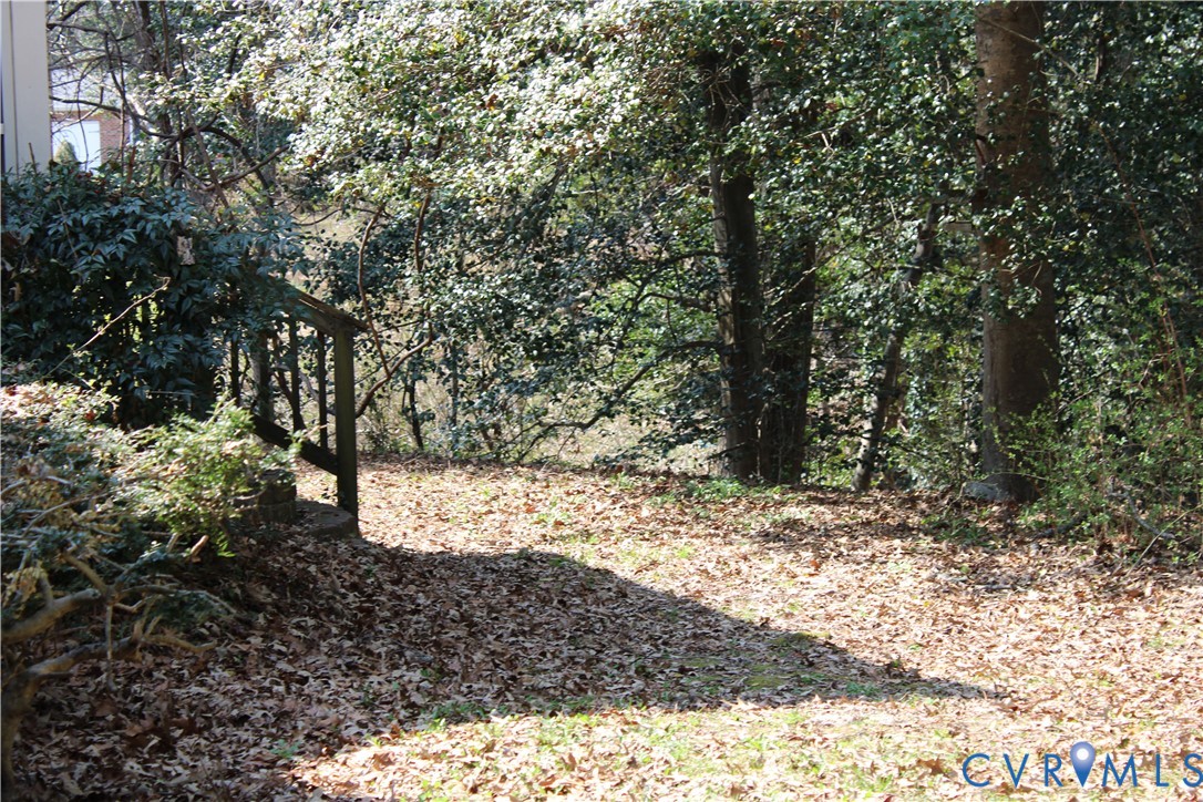 1400 Covington Road Colonial Heights, VA 23834 - Photo 18 of 21 a view of a yard with a tree