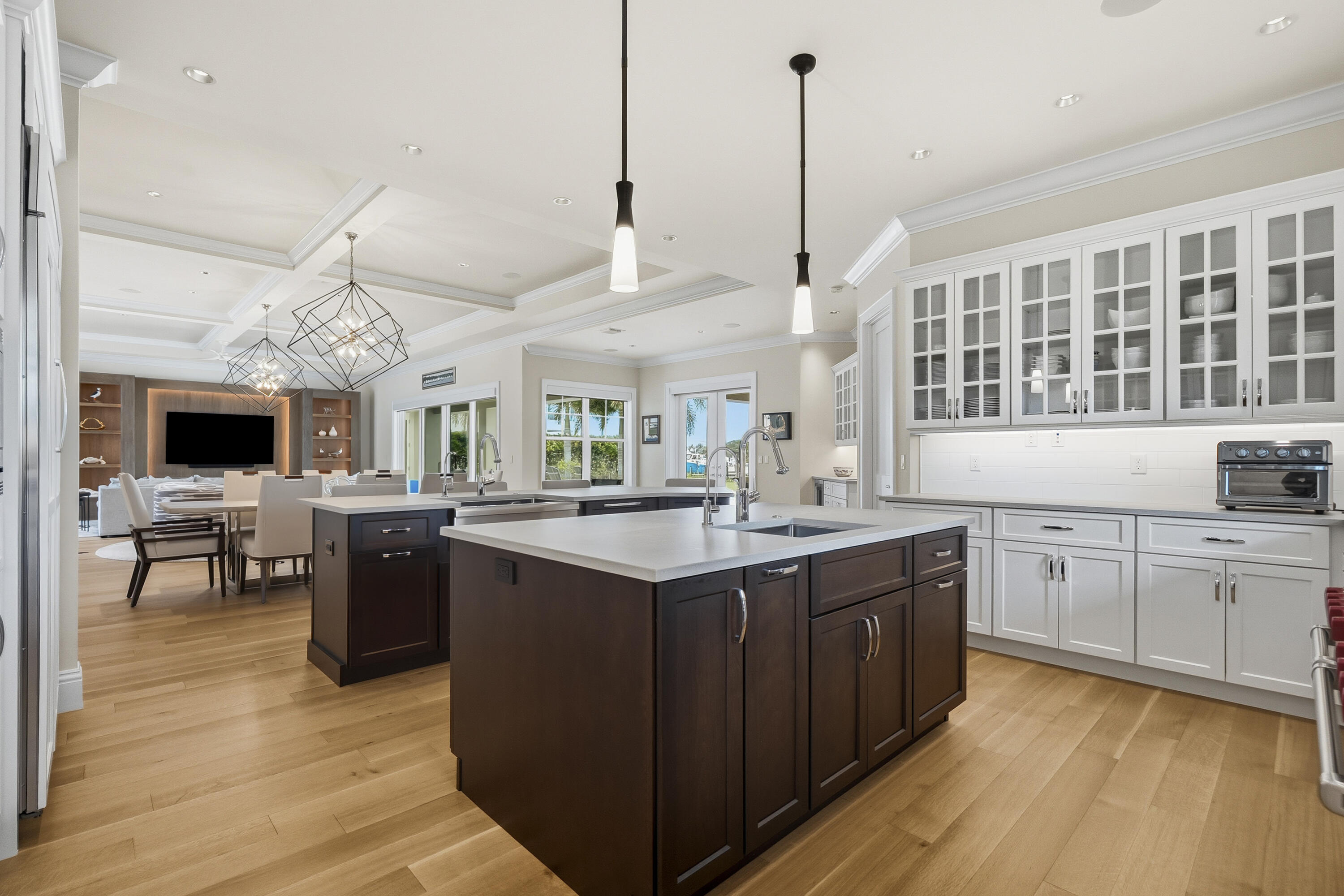 3973 Southeast Topsail Court Stuart, FL 34997 - Photo 34 of 38 a kitchen with lots of counter top space