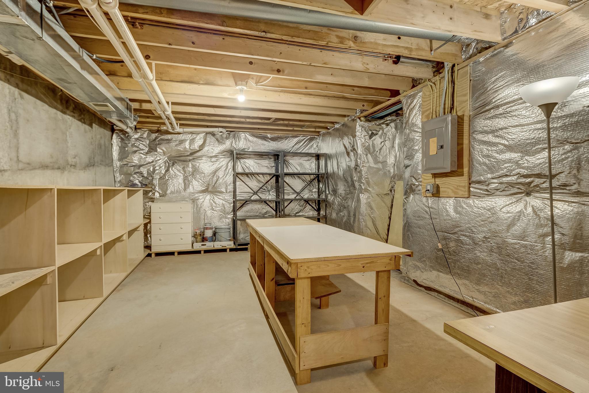 10241 Wetherburn Road Ellicott City, MD 21042 - Photo 38 of 45 Basement / Storage