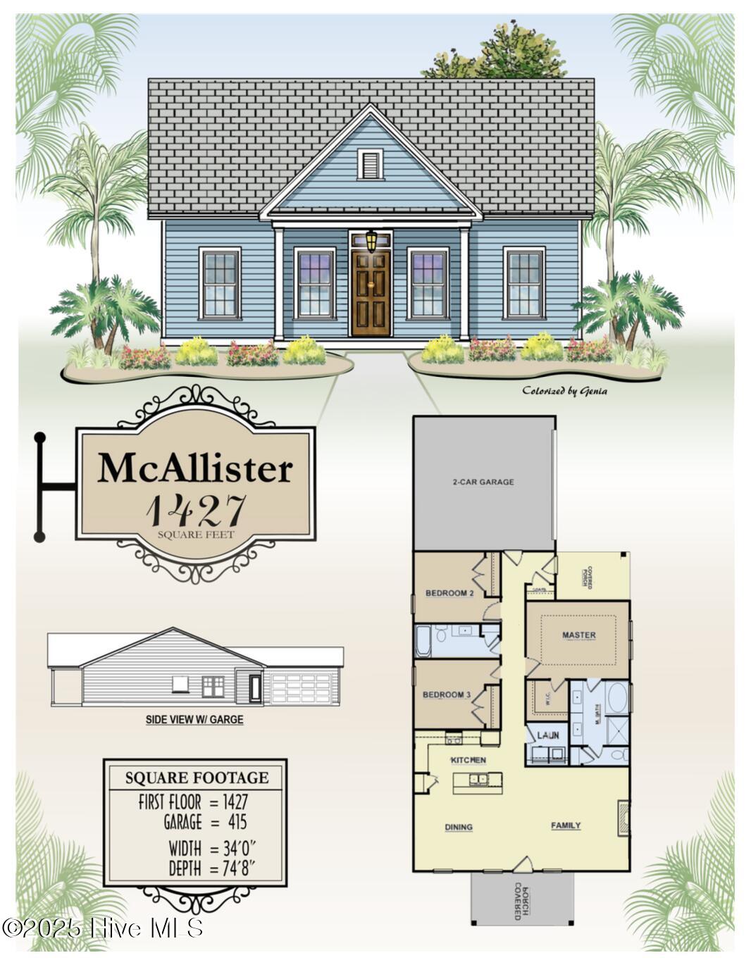 108 Mason Street Princeton, NC 27569 - Photo 2 of 43 McAllister Updated