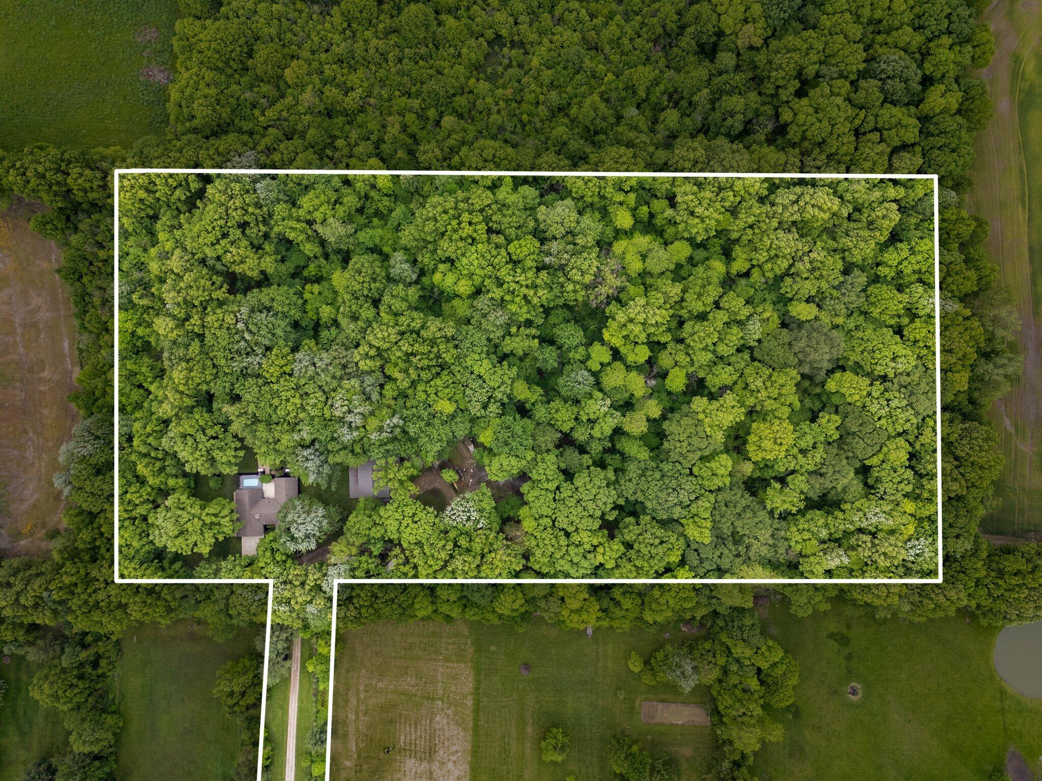 429 North Old State Road Delaware, OH 43015 - Photo 75 of 83 Estimated Lot Lines