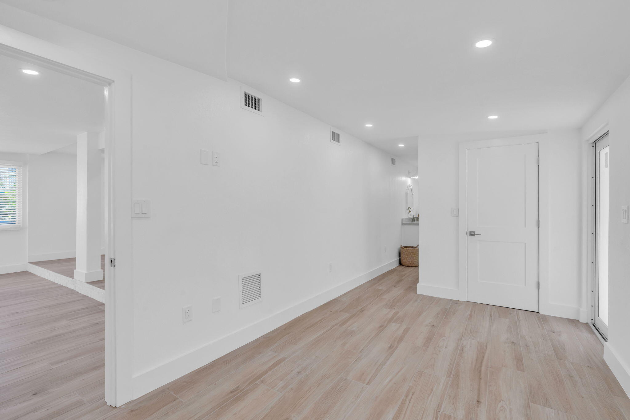 15 Seaside Avenue Key Largo, FL 33037 - Photo 25 of 39 a view of an empty room with wooden floor