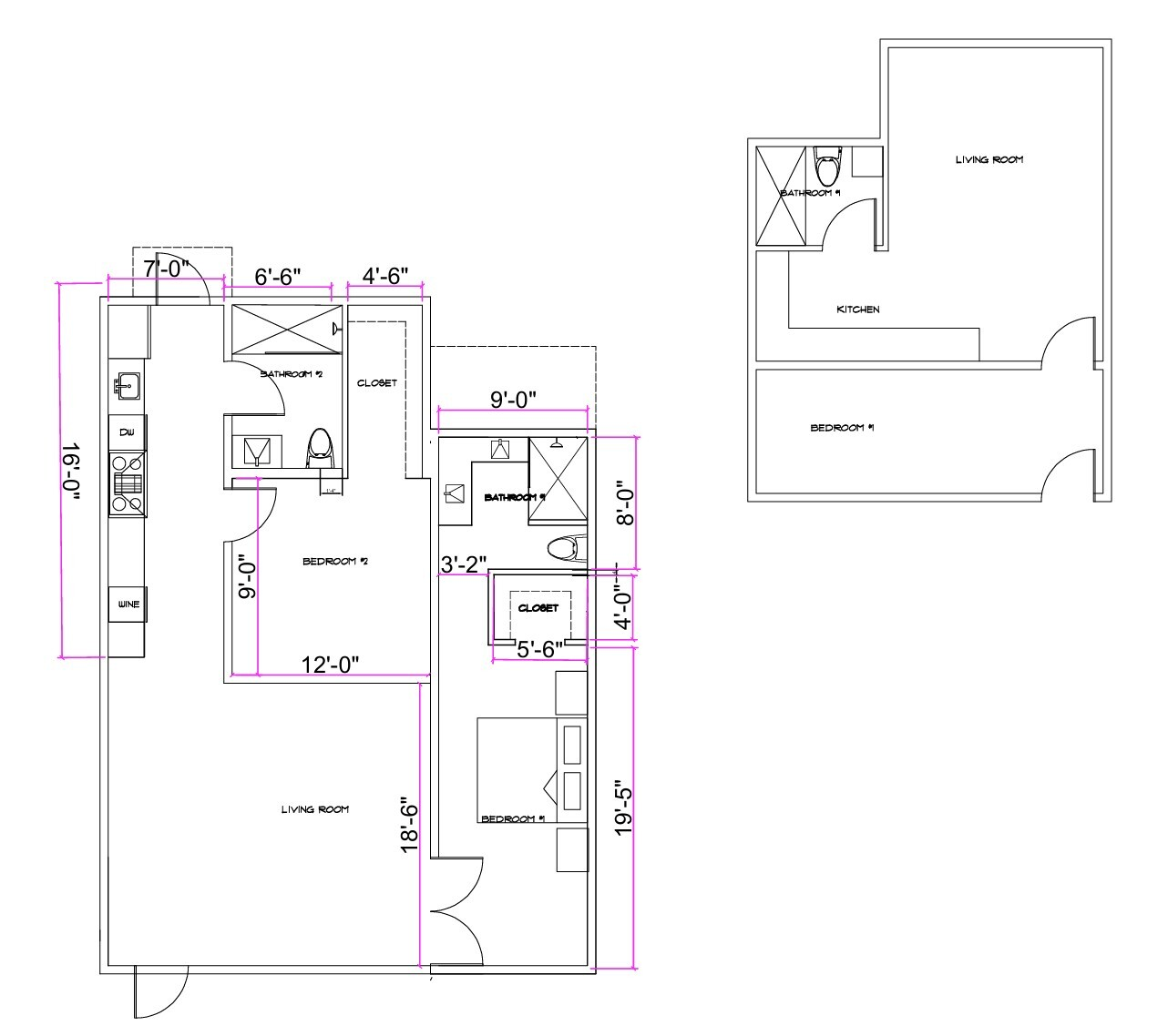 15 Seaside Avenue Key Largo, FL 33037 - Photo 39 of 39 a picture of floor plan