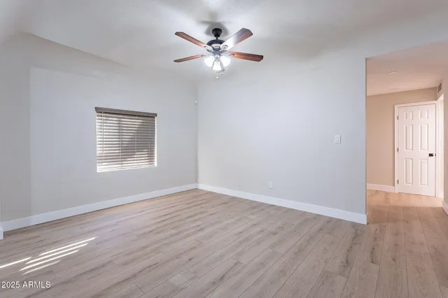 a view of a bathroom with a shower