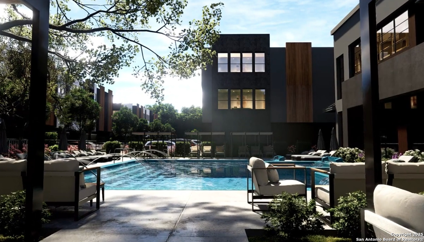 5135 Wurzbach Road, Unit 601 San Antonio, TX 78238 - Photo 12 of 14 a swimming pool view with a outdoor seating