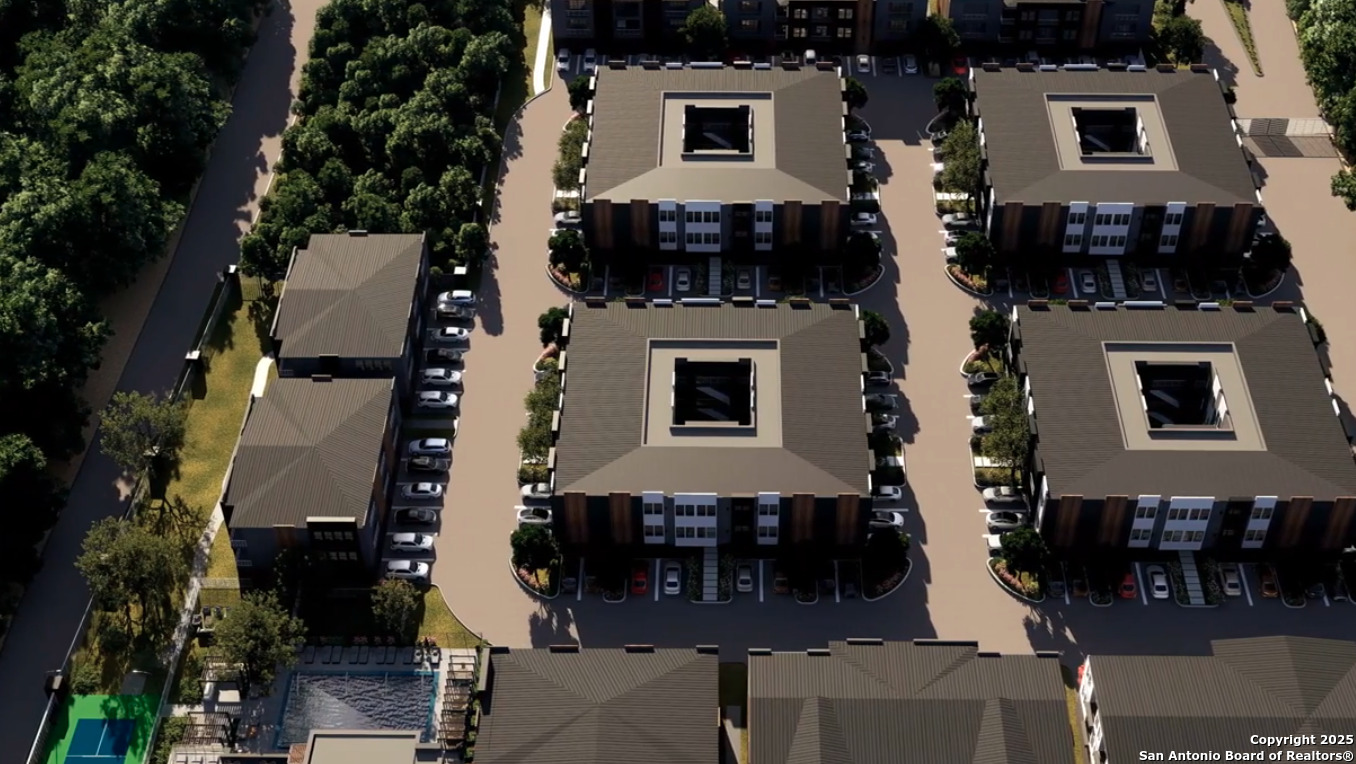 5135 Wurzbach Road, Unit 601 San Antonio, TX 78238 - Photo 14 of 14 an aerial view of a house with a yard