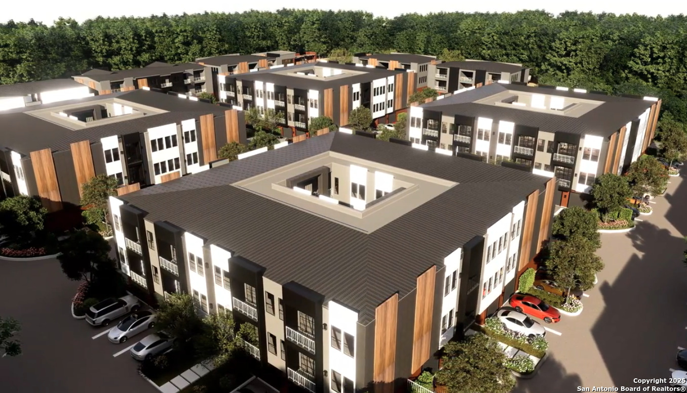 5135 Wurzbach Road, Unit 601 San Antonio, TX 78238 - Photo 7 of 14 a view of a city from a balcony