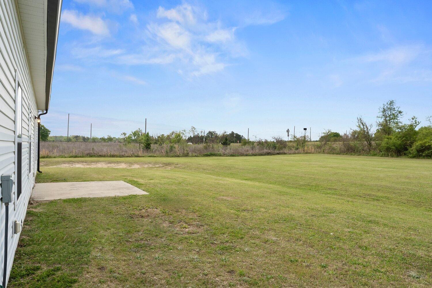 1421 Oak Lane Thomson, GA 30824 - Photo 20 of 22 Back of Home