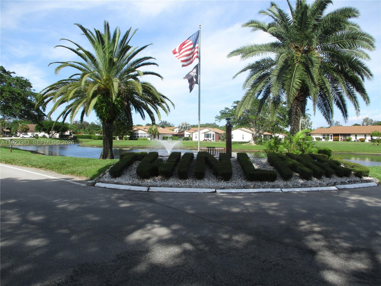 6531 Southeast Federal Highway, Unit D 112 Stuart, FL 34997 - Photo 19 of 33 WELCOME TO TWIN LAKES SOUTH COMMUNITY
