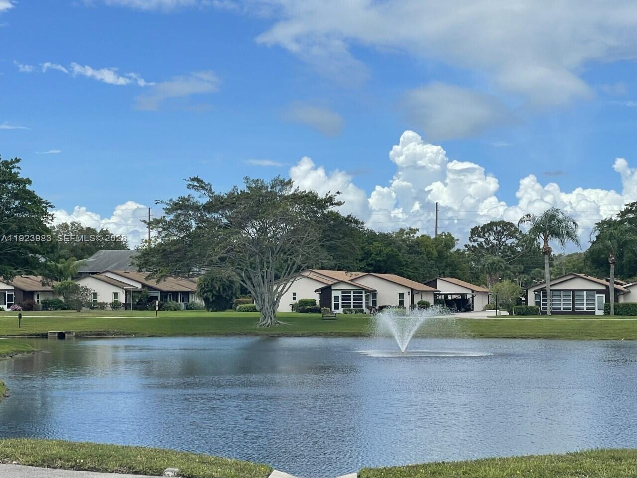 6531 Southeast Federal Highway, Unit D 112 Stuart, FL 34997 - Photo 32 of 33 FOUNTAIN VIEW BY THE VILLA