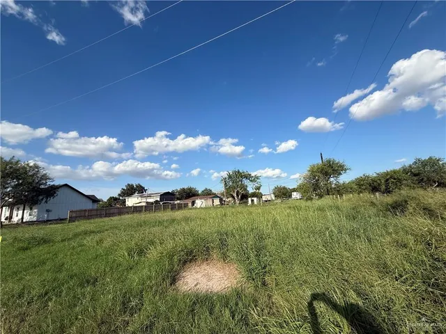 a view of a big yard