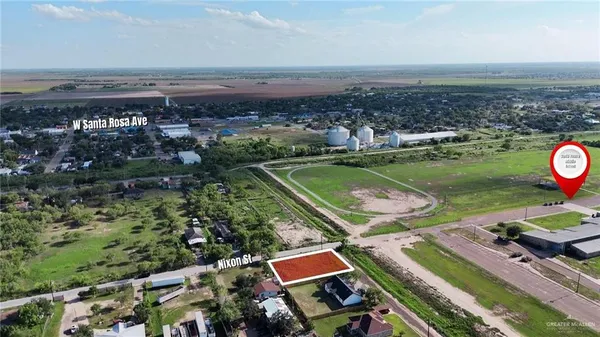 an aerial view of a