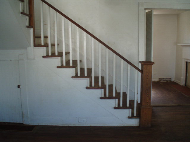 599 Battlefield Road New Hope, VA 24437 - Photo 4 of 12 a view of hallway with stairs