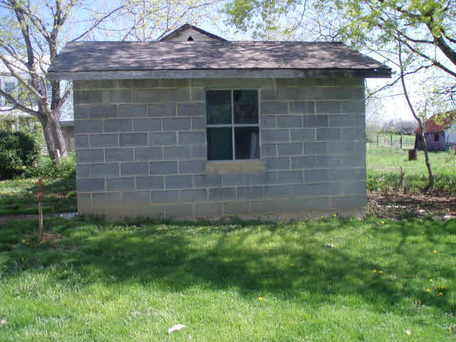 599 Battlefield Road New Hope, VA 24437 - Photo 10 of 12 a front view of a house with a garden