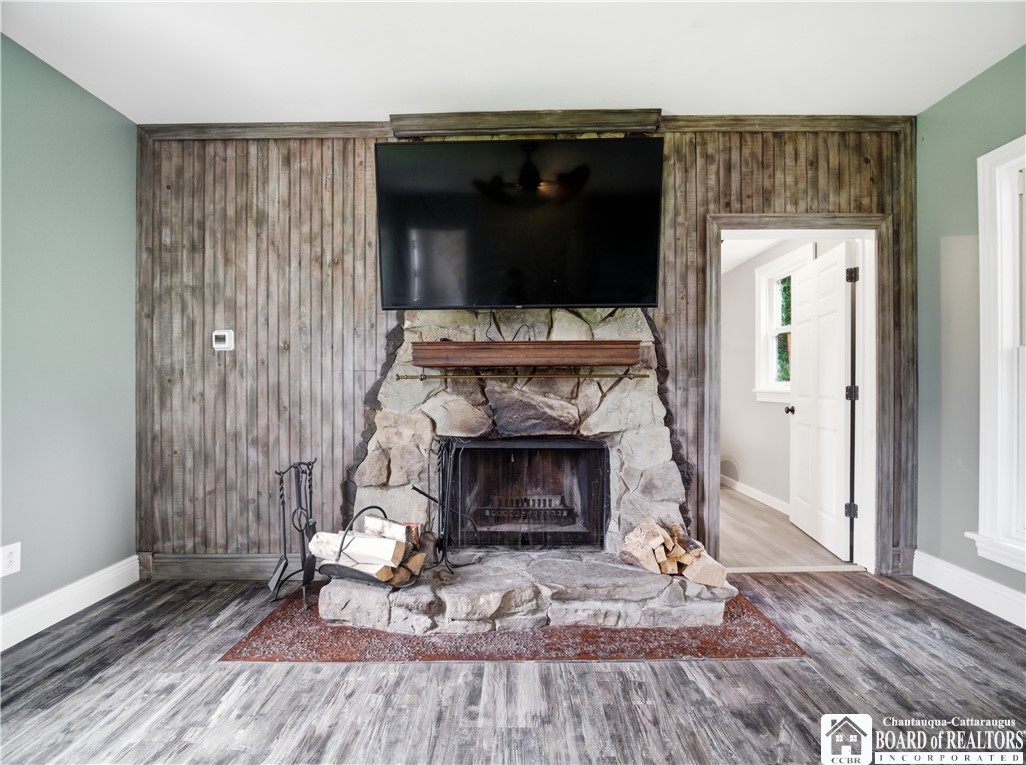 5241 Thornton Road Ellington, NY 14740 - Photo 10 of 40 working woodburning fireplace #1