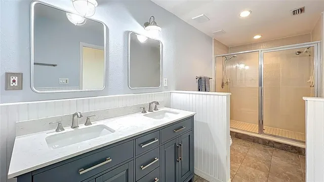 an empty room with window