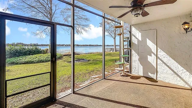 a view of an entryway