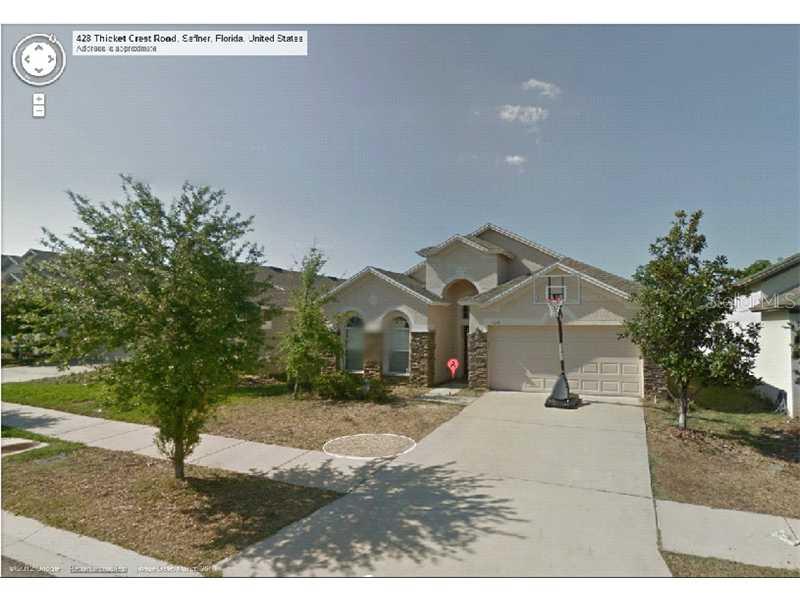 428 Thicket Crest Road Seffner, FL 33584 - Photo 1 of 1 Exterior Front