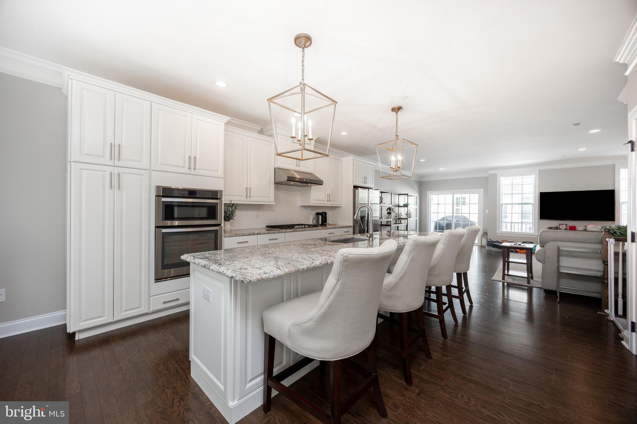 205 Murray Lane Springfield, PA 19064 - Photo 15 of 37 a view of kitchen with sink and microwave