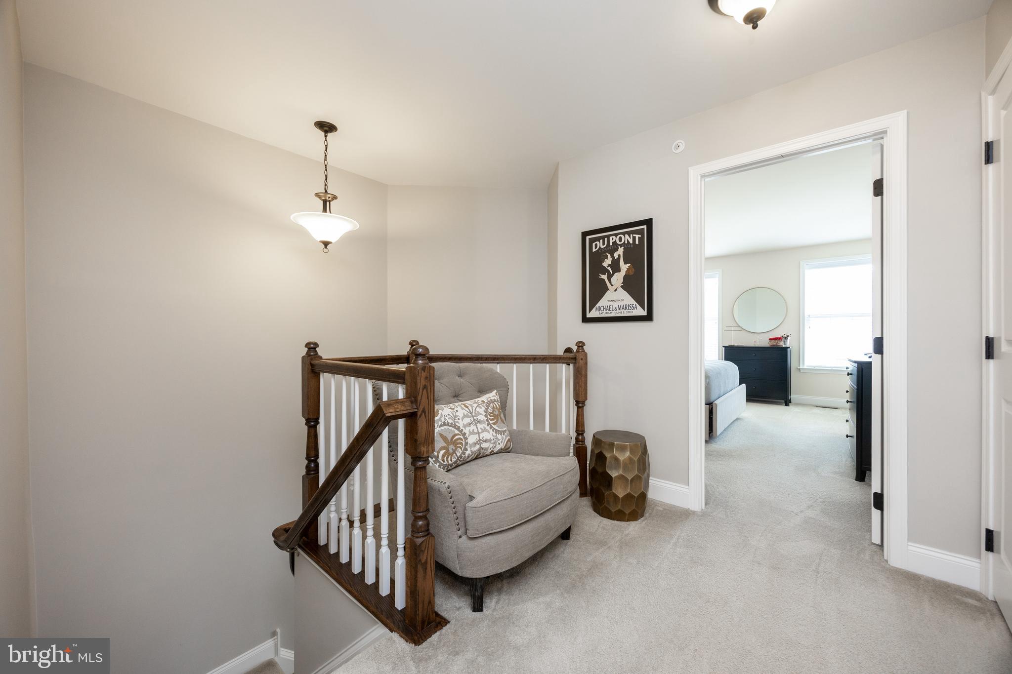 205 Murray Lane Springfield, PA 19064 - Photo 20 of 37 a bedroom with a bed and ceiling fan