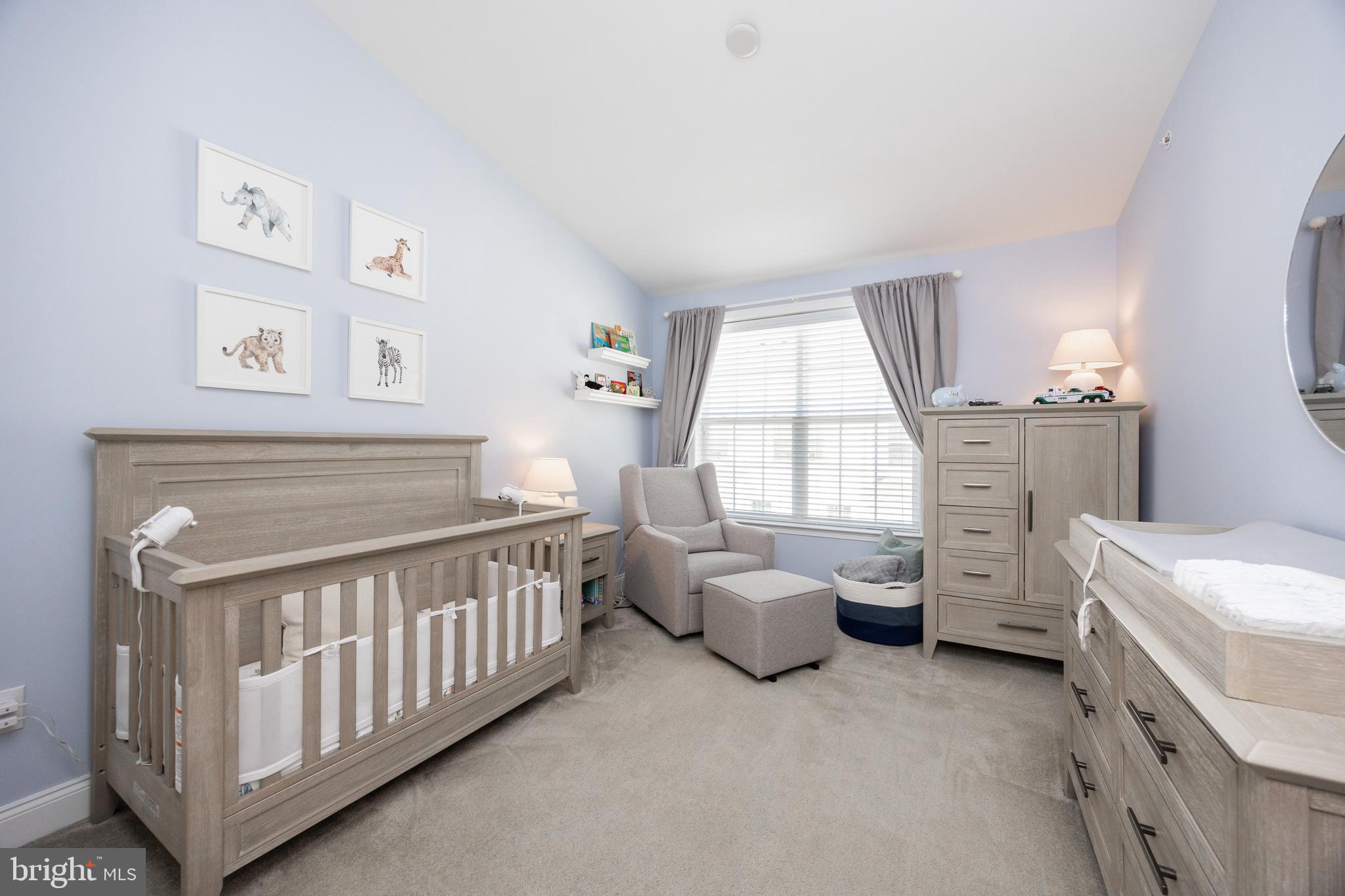 205 Murray Lane Springfield, PA 19064 - Photo 21 of 37 a bedroom with furniture and window
