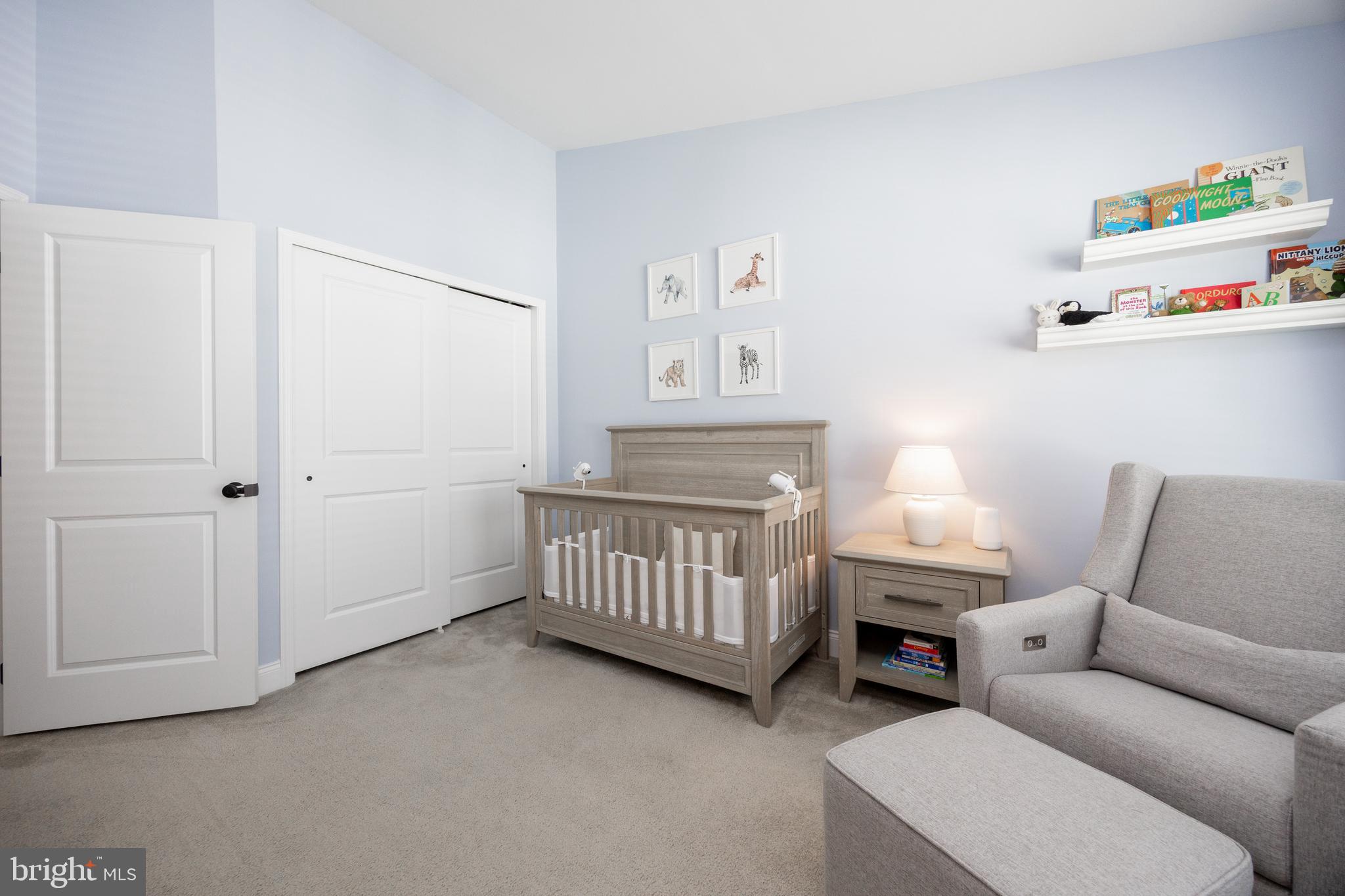 205 Murray Lane Springfield, PA 19064 - Photo 22 of 37 a bedroom with furniture and a window