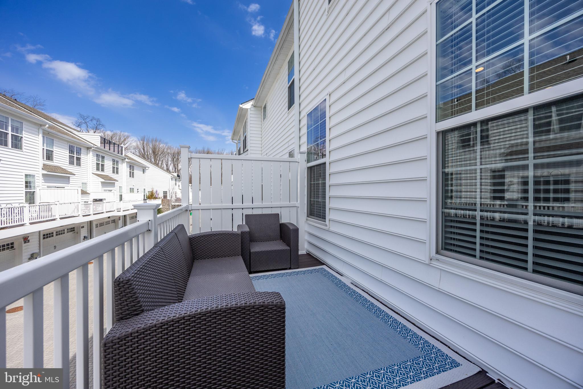 205 Murray Lane Springfield, PA 19064 - Photo 36 of 37 a view of city from balcony