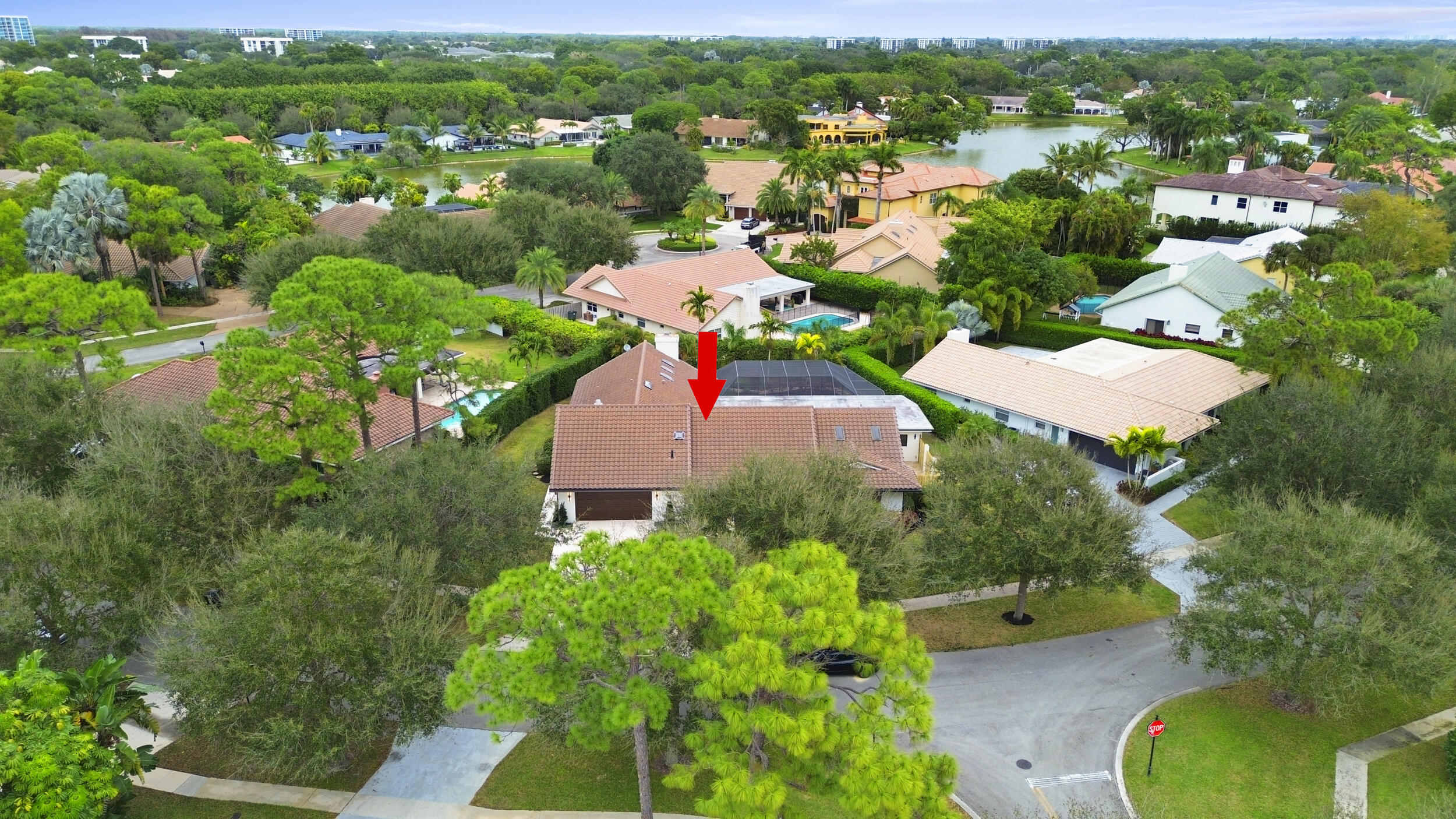 7571 Estrella Circle Boca Raton, FL 33433 - Photo 59 of 65 Drone