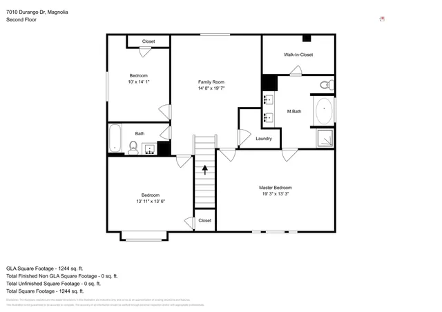 $2,000 | 7010 Durango Drive, Magnolia, TX 77354