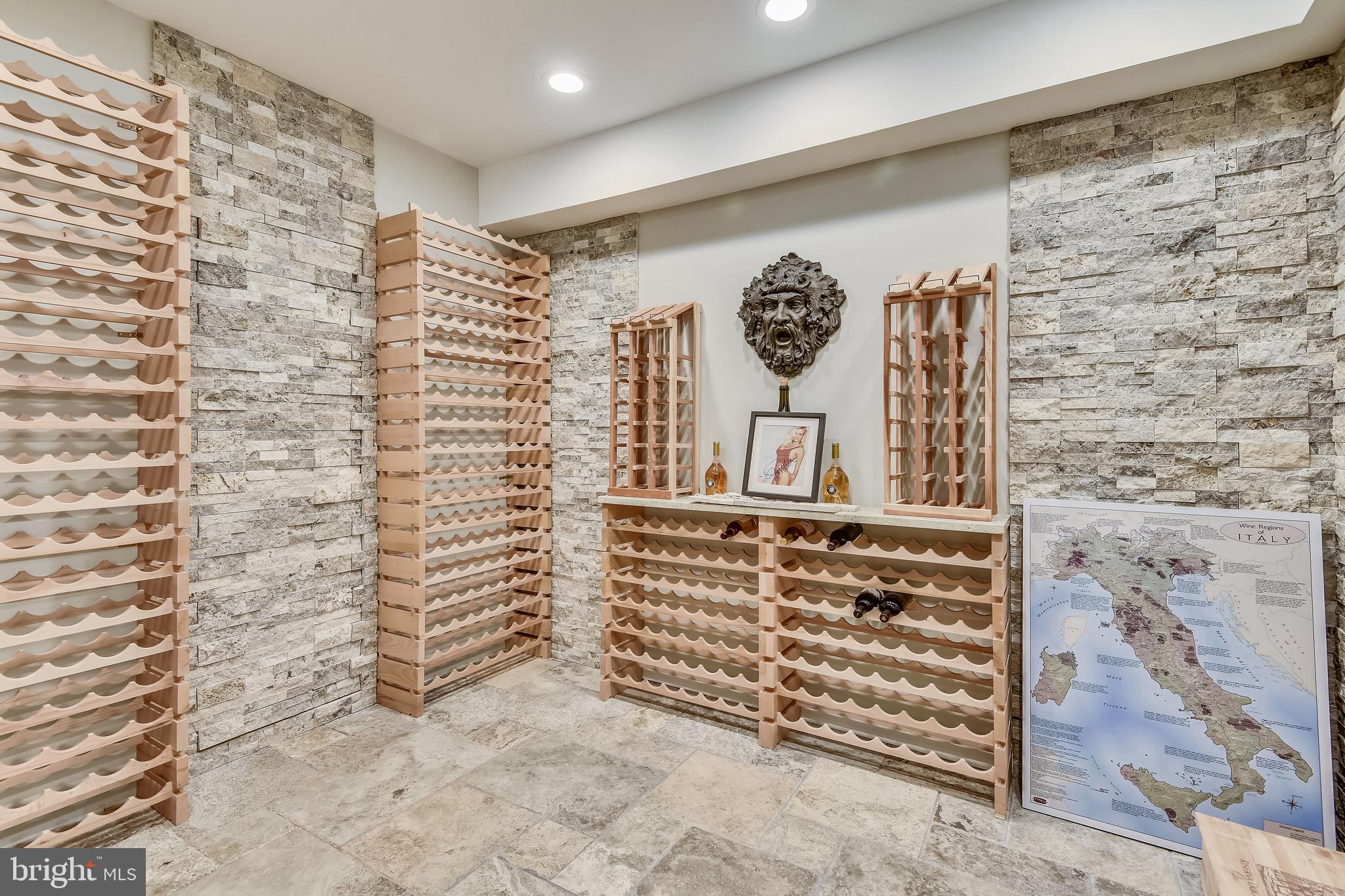 1334 Potomac School Road McLean, VA 22101 - Photo 51 of 61 Wine Cellar