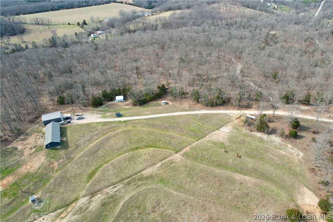 3182 Big Buffalo Road Stover, MO 65078 - Photo 40 of 59 Aerial of land