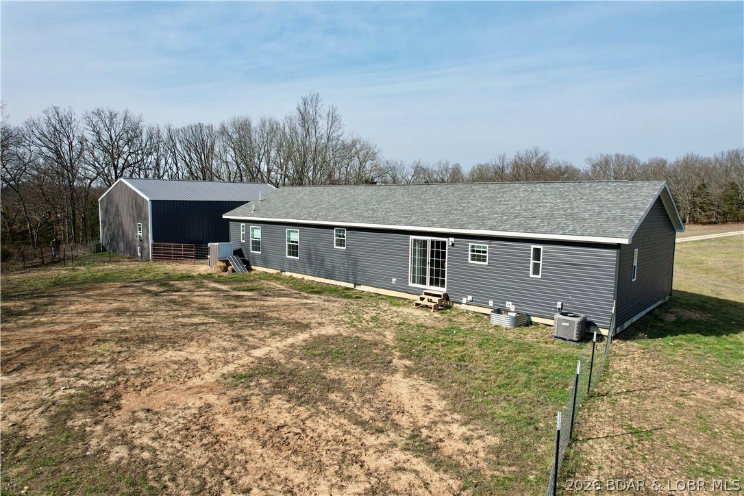 3182 Big Buffalo Road Stover, MO 65078 - Photo 49 of 59 Back yard