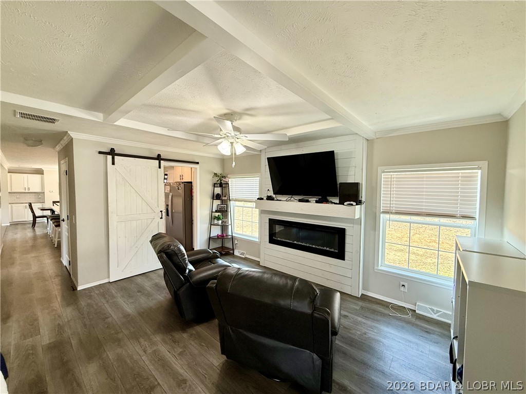 3182 Big Buffalo Road Stover, MO 65078 - Photo 9 of 59 Electric fireplace in family room