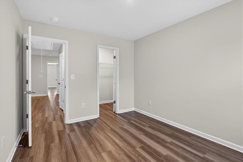 136 Brexley Drive Calhoun, GA 30701 - Photo 41 of 48 wooden floor in an empty room