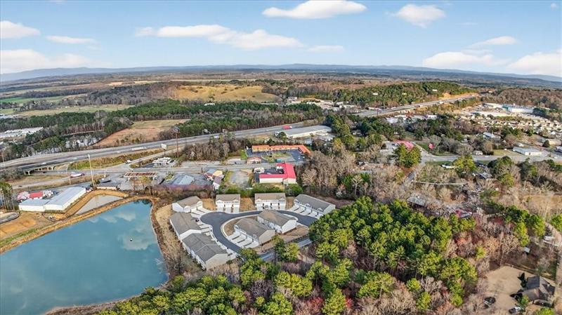 136 Brexley Drive Calhoun, GA 30701 - Photo 42 of 48 an aerial view of a city