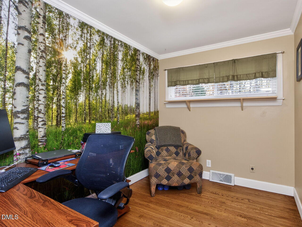 1123 Horseshoe Road Durham, NC 27703 - Photo 16 of 35 a living room with furniture and a window