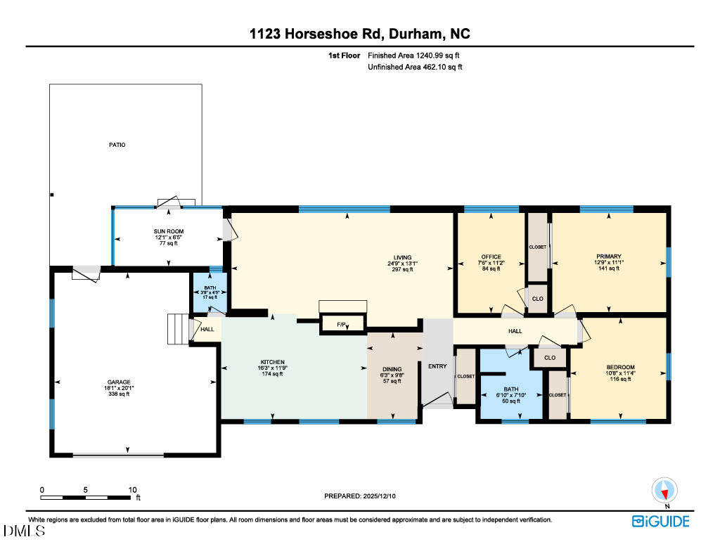 1123 Horseshoe Road Durham, NC 27703 - Photo 34 of 35