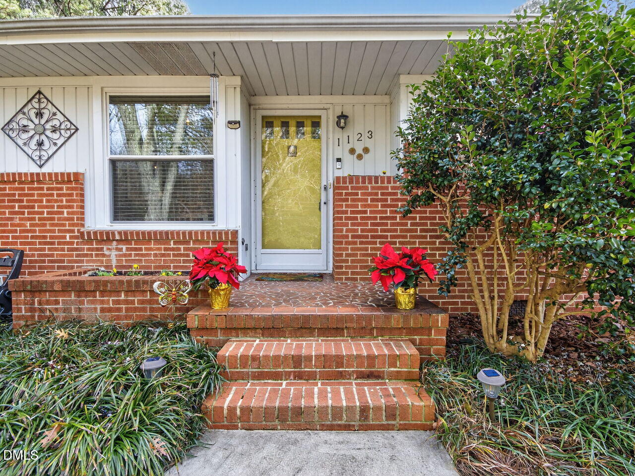 1123 Horseshoe Road Durham, NC 27703 - Photo 2 of 35 a view of small garden