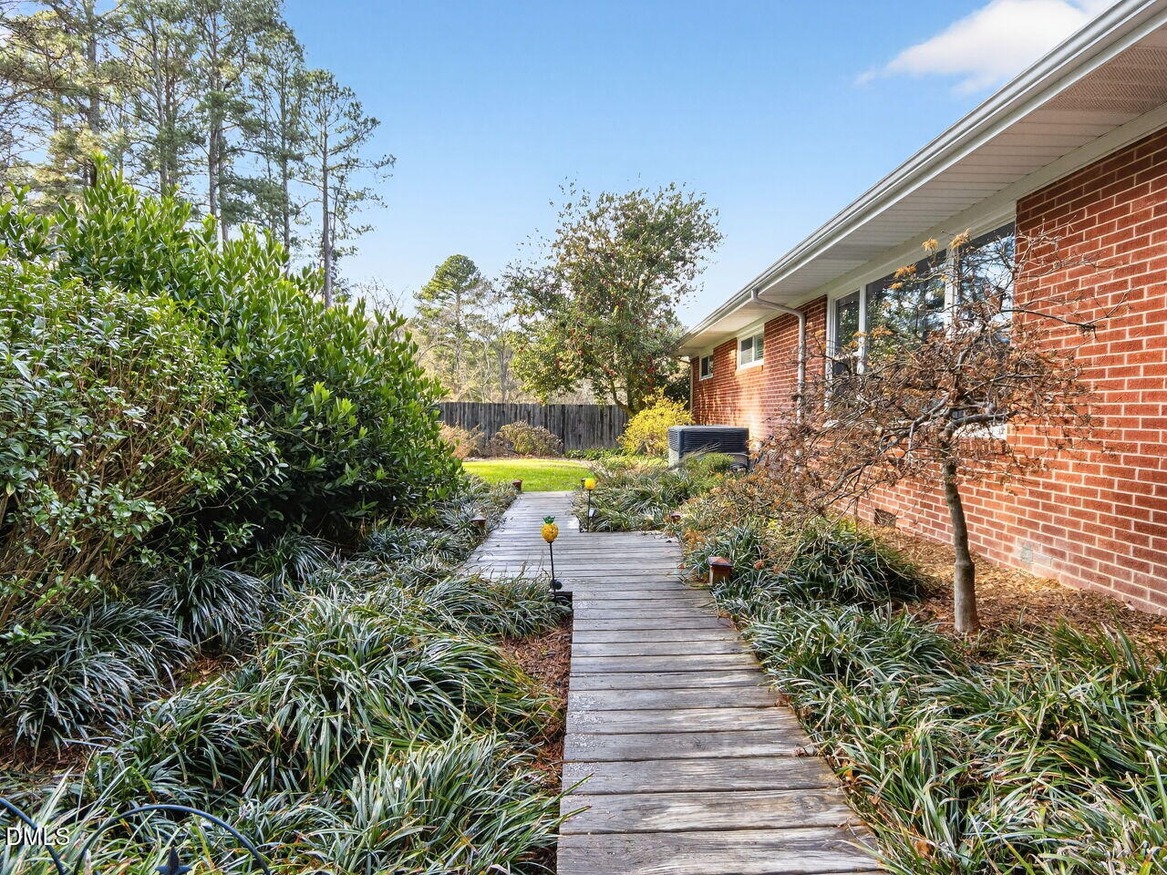 1123 Horseshoe Road Durham, NC 27703 - Photo 32 of 35 a view of a pathway with a park