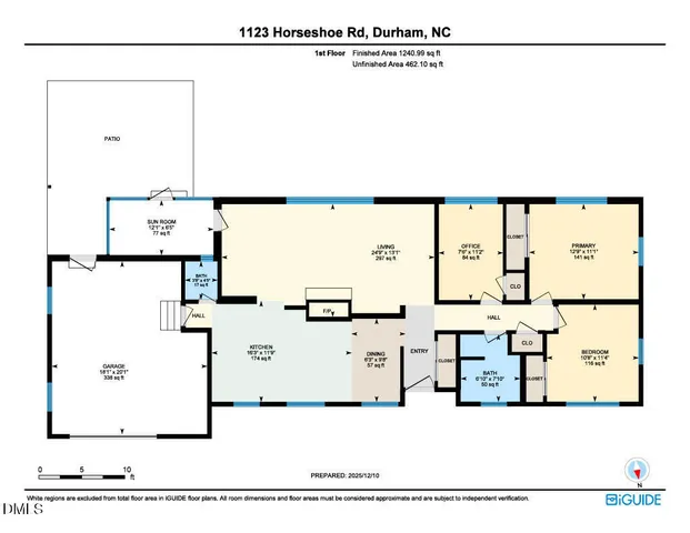 $339,000 | 1123 Horseshoe Road, Durham, NC 27703