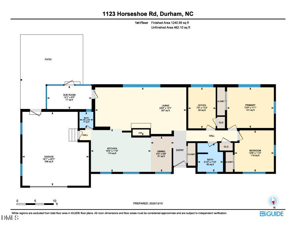 1123 Horseshoe Road Durham, NC 27703 - Photo 35 of 35