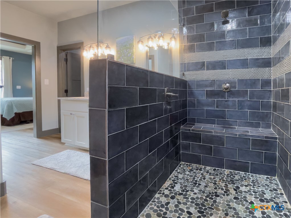 932 Whitetail Ridge Drive Kempner, TX 76539 - Photo 16 of 29 Walk-in shower
