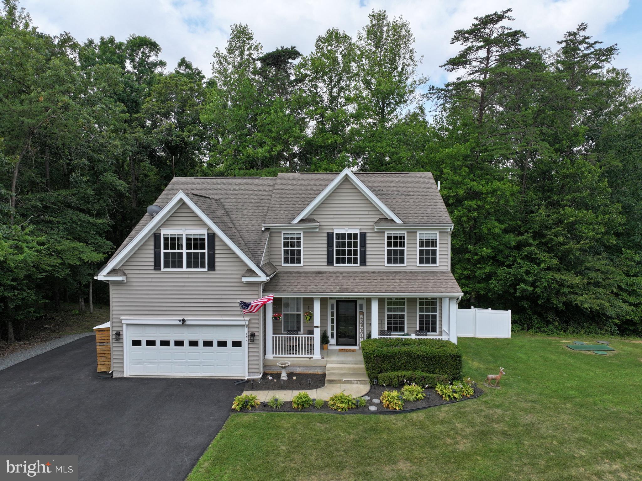239 Toluca Road Stafford, VA 22556 - Photo 8 of 75 Charming home nestled in nature's embrace.