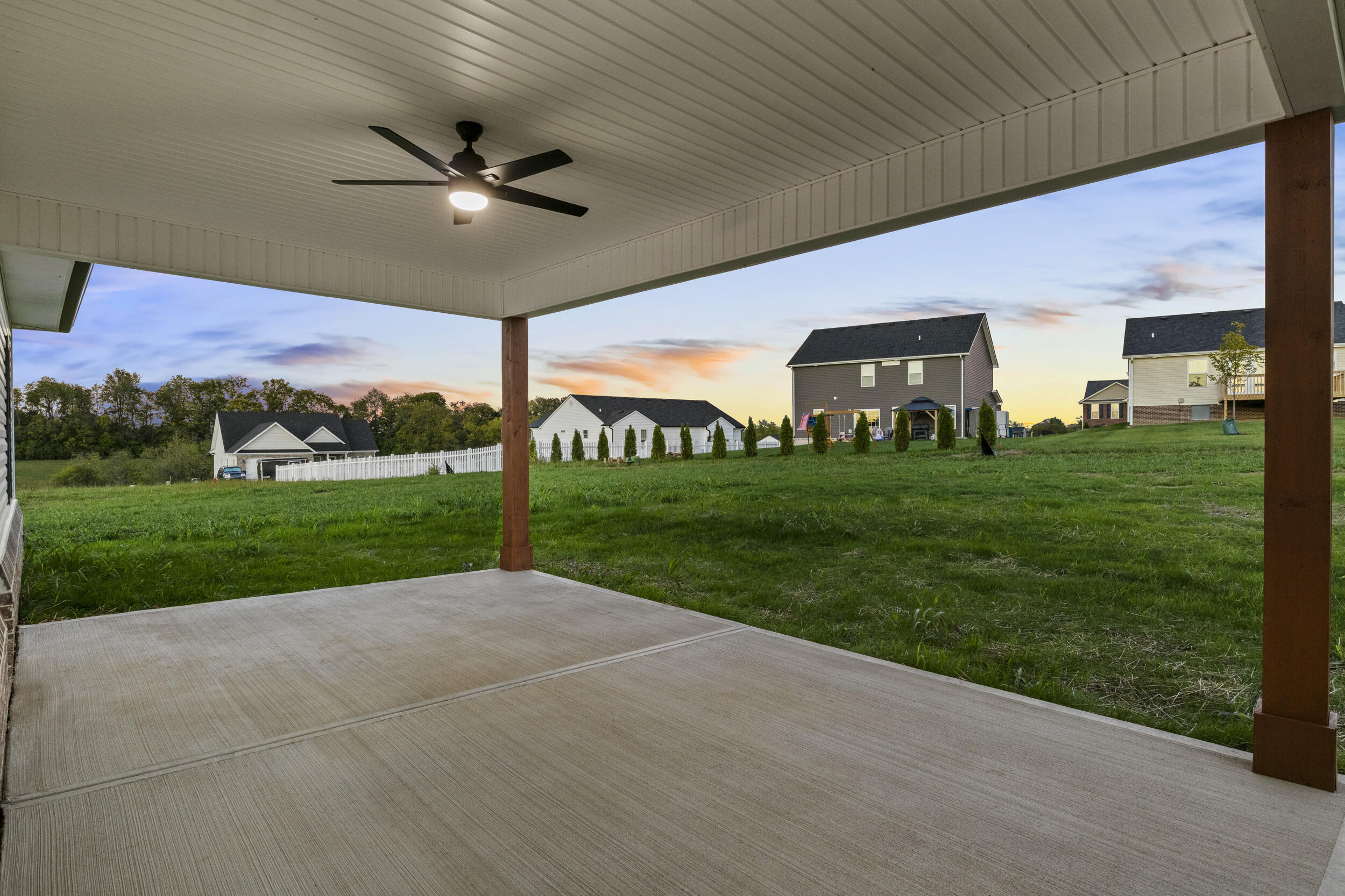 105 Bill Silvey Road Danville, KY 40422 - Photo 33 of 34 1/4 acre lot!