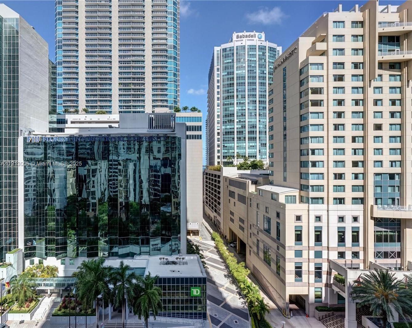 1060 Brickell Avenue, Unit 1007 Miami, FL 33131 - Photo 12 of 14 a building view with outdoor space