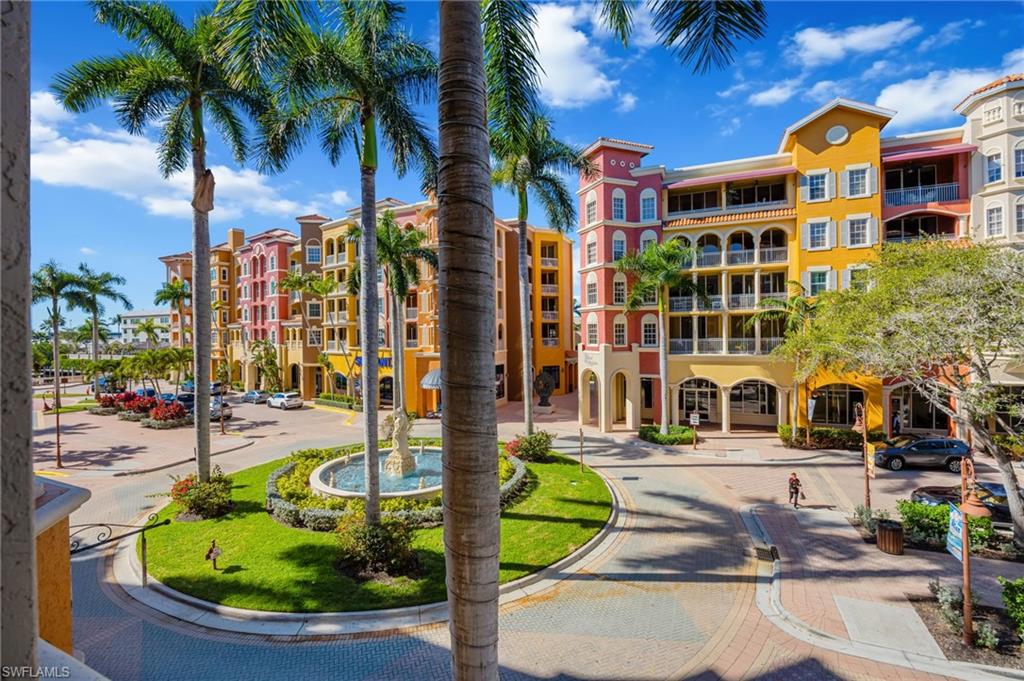 401 Bayfront Place, Unit 3208 Naples, FL 34102 - Photo 15 of 26 a view of multiple houses with a yard