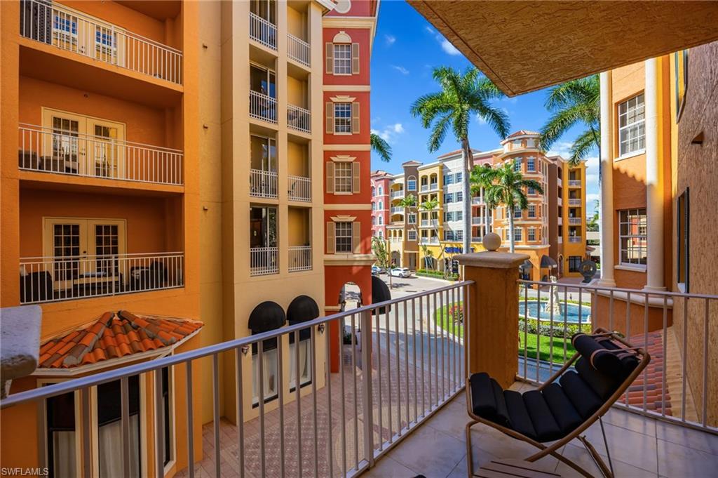 401 Bayfront Place, Unit 3208 Naples, FL 34102 - Photo 9 of 26 Balcony Off Primary Bedroom